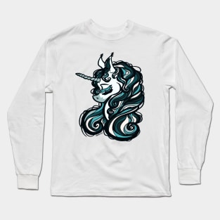 Philadelphia Football Unicorn Long Sleeve T-Shirt